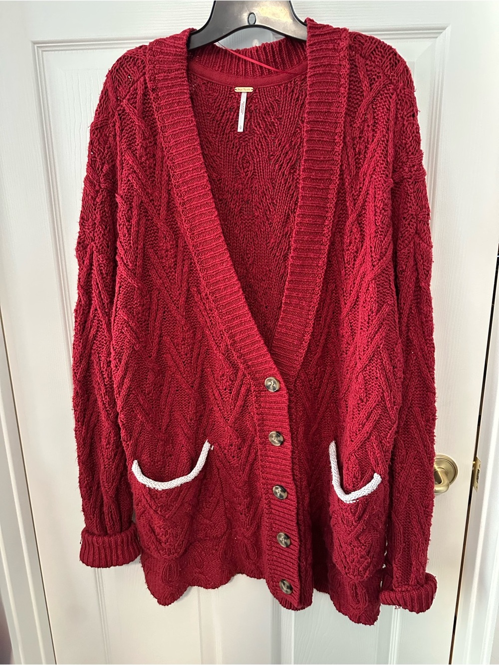 Free People Montana Cardigan